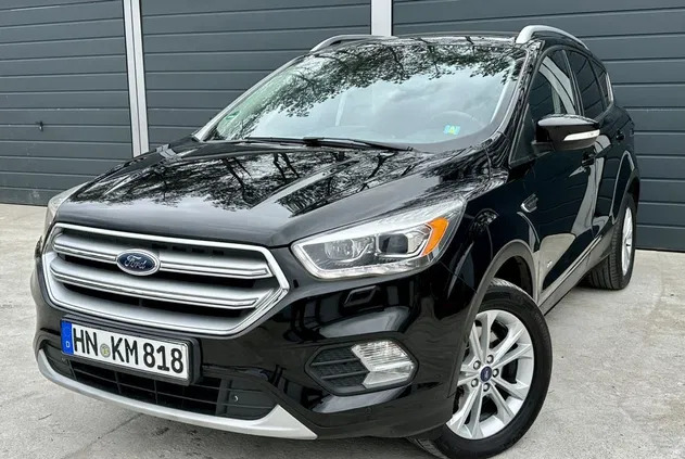 wielkopolskie Ford Kuga cena 49000 przebieg: 260000, rok produkcji 2017 z Złotów